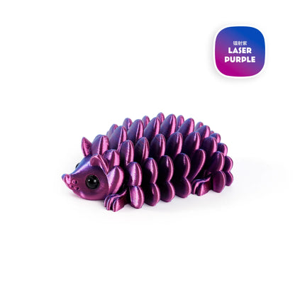 3D Printing Hedgehog Statue Movable Hedgehog Ornaments Kitchen Home Decoration Office Animal Desk Toy Articulated Figurine