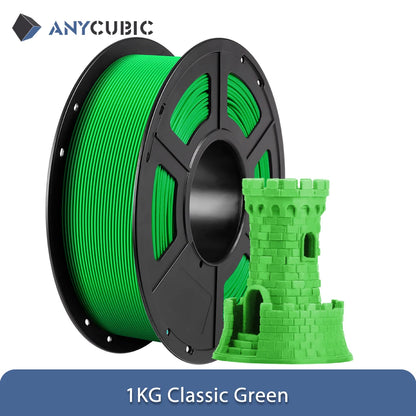 3D Printer Filament 1.75mm 1KG 9 Colors