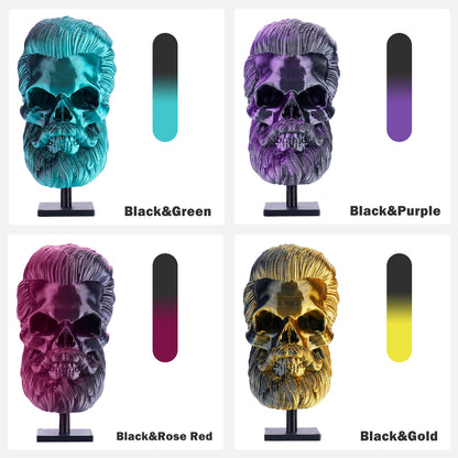 3D Printer Filament: Dual-Color Matte Silk PLA Filament 1.75mm - Fast Shipping