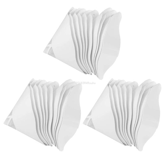 Resin 3D Printer Paper Filter - Thicker White Funnel