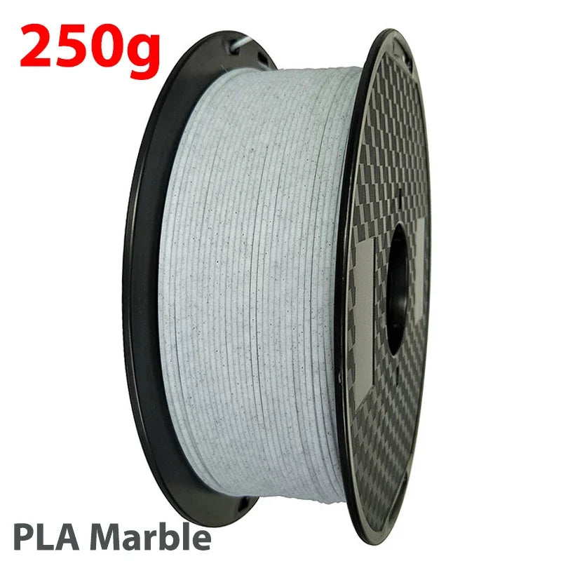 3D Printer PLA Marble Filament 1.75MM 3D Printing Filament Stone Like PETG Material 3D Printing Supplies Safety 250g
