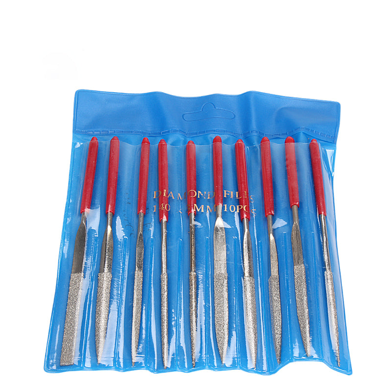 10Pcs File Kit