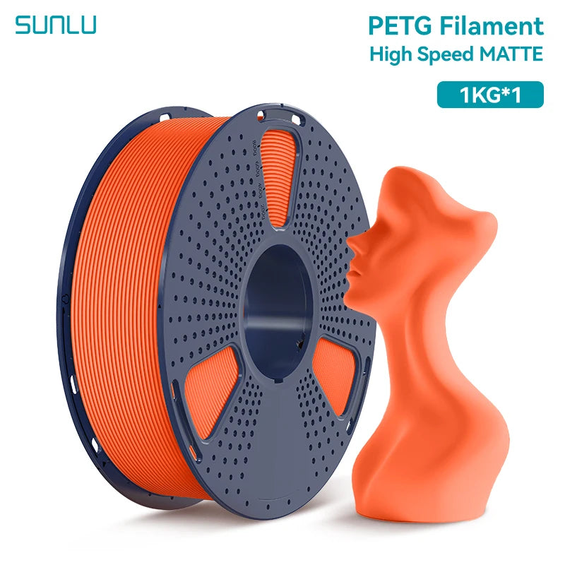 HSMPETG Orange
