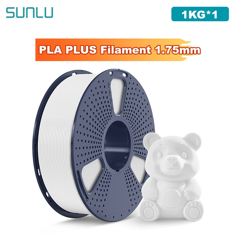 PLA Plus 3D Printer Filament 1.75mm 1KG Spool - No Tangles