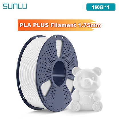 PLA Plus 3D Printer Filament 1.75mm 1KG Spool - No Tangles