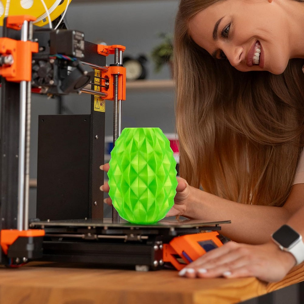 PETG 3D Printer Filament 1.75mm - Durable, Translucent, Multi-Color