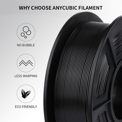 3D Printer Filament 1.75mm 1KG 9 Colors