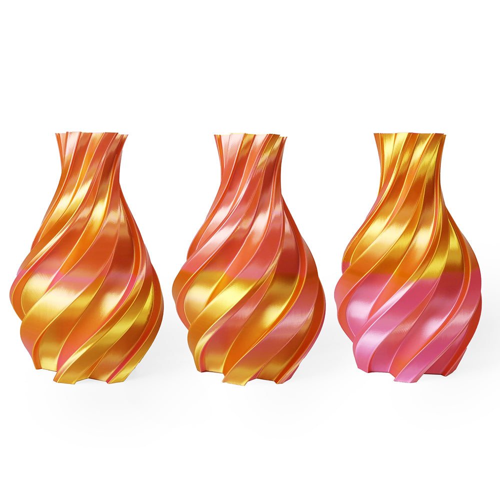 3D Printer PLA Filament 1.75mm - Dual Silk Gold Powder