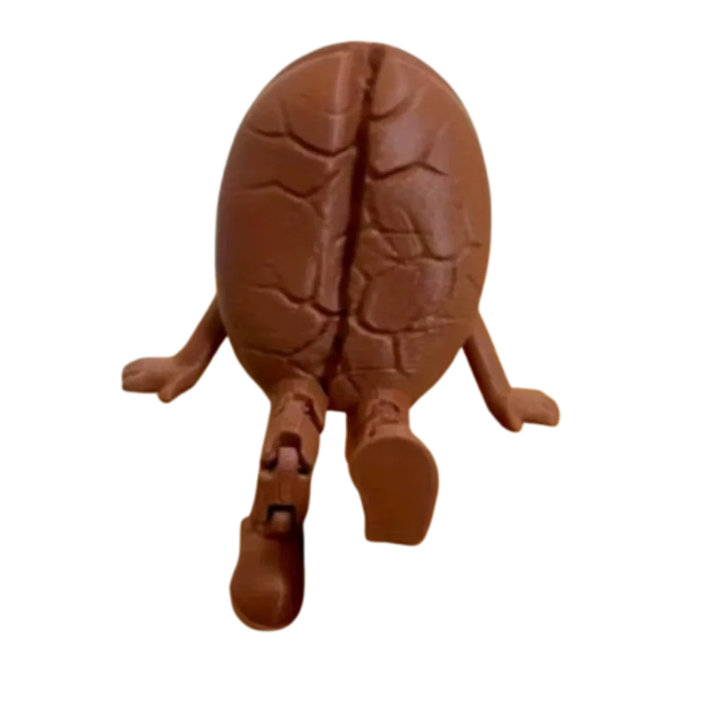 3D Printing Coffee Bean Ornaments Mocha pot Funny Coffee cup Ornament Multi Functional Sculpture Home Decorations Office