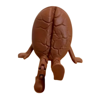 3D Printing Coffee Bean Ornaments Mocha pot Funny Coffee cup Ornament Multi Functional Sculpture Home Decorations Office