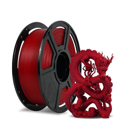 PETG 3D Printer Filament 1.75mm 1kg, High Speed Printing Material No Bubble for FDM 3D Printer, Mix Color Random Spool