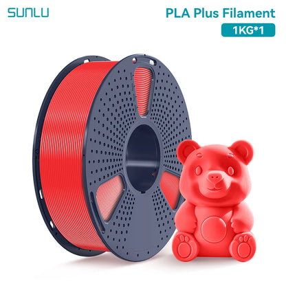 PLA Plus 3D Printer Filament 1.75mm 1KG Spool - No Tangles