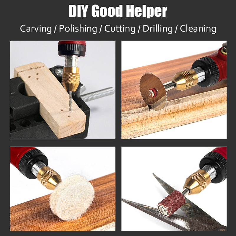 USB Cordless Rotary Tool Kit - 24PCS for Wood & Metal