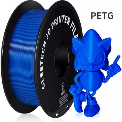 GEEETECH PETG PLA Filament 1kg 1.75mm White Black Colorful