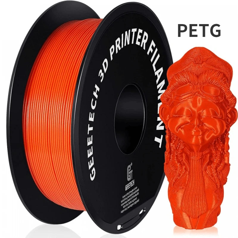GEEETECH PETG PLA Filament 1kg 1.75mm White Black Colorful
