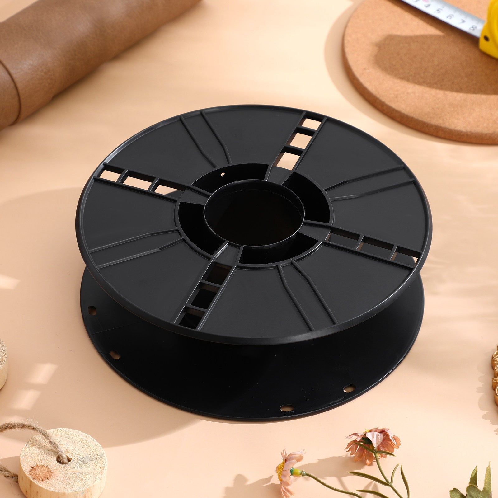 88Mm Extension Cord Reel - Lightweight Cable Spool for RV