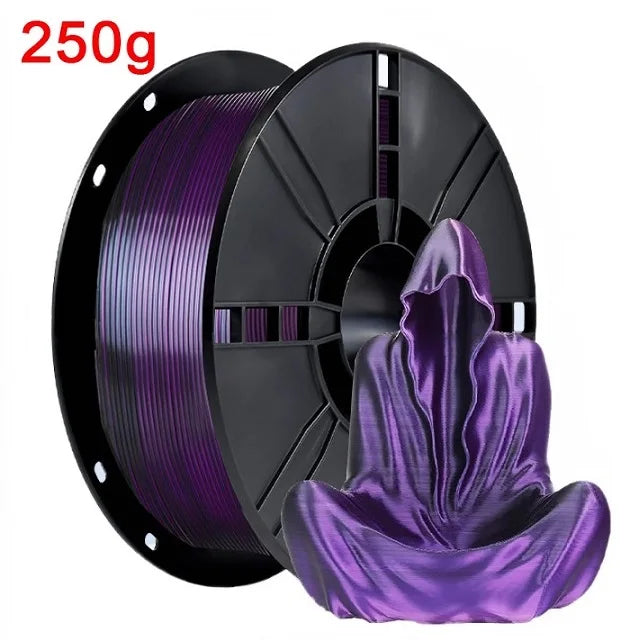 3D Printer Filament: Dual Color Silk PLA Filament 1.75mm - 3D Printer Material