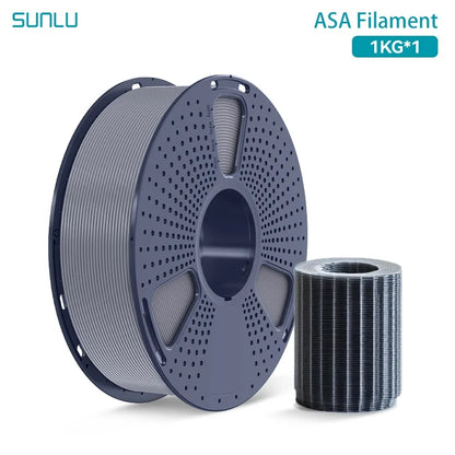 SUNLU Filament: ASA 1KG Filament 1.75mm UV/Rain/Heat Resistant for 3D Printing