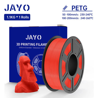 PETG Filament - Neatly Wound for FDM 3D Printing