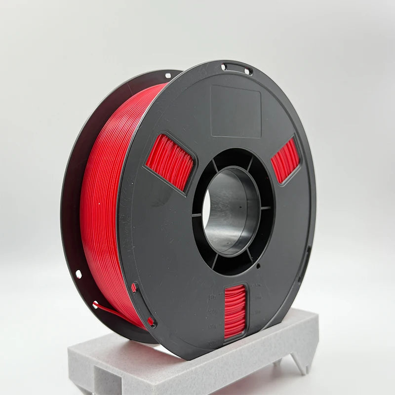 PETG 3D Printer Filament 1.75mm 1kg, High Speed Printing Material No Bubble for FDM 3D Printer, Mix Color Random Spool