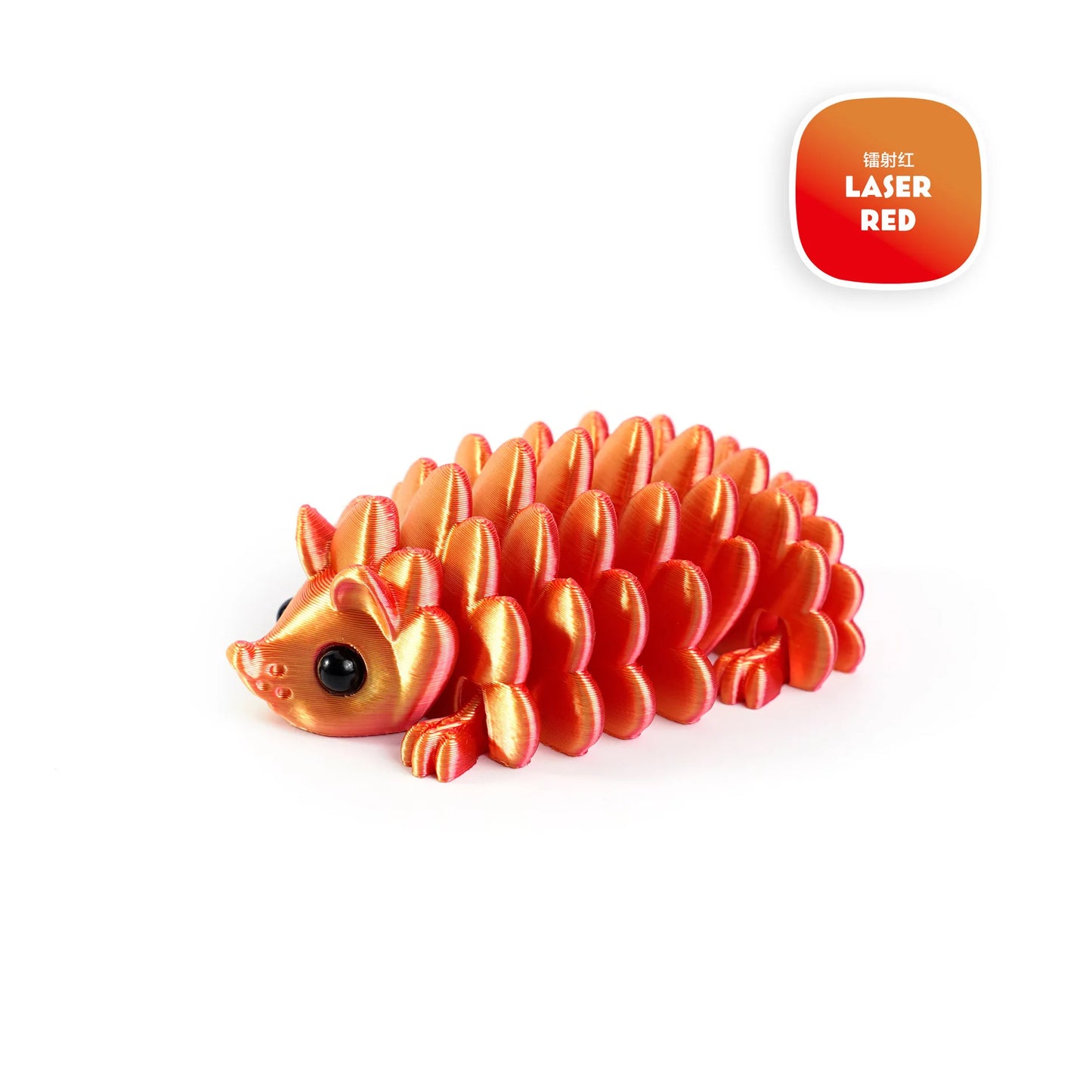3D Printing Hedgehog Statue Movable Hedgehog Ornaments Kitchen Home Decoration Office Animal Desk Toy Articulated Figurine