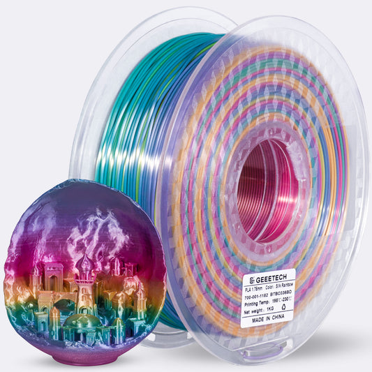 PLA PETG 3D Filament 1kg 1.75mm - Tangle-Free & Vacuum-Sealed