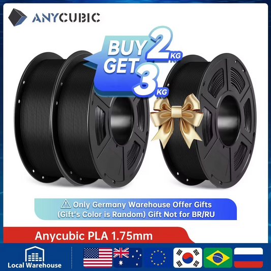 3D Printer Filament 1.75mm 1KG 9 Colors