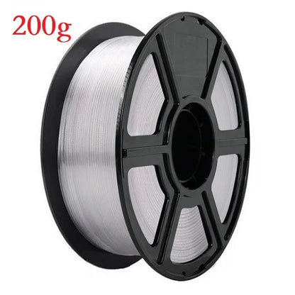 PETG 3D Printer Filament 1.75mm - Durable, Translucent, Multi-Color
