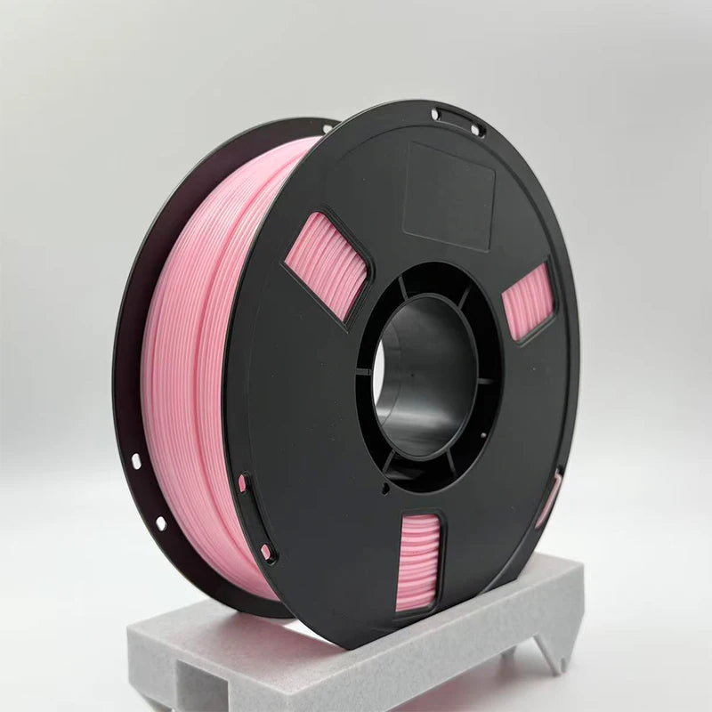 PETG 3D Printer Filament 1.75mm 1kg, High Speed Printing Material No Bubble for FDM 3D Printer, Mix Color Random Spool