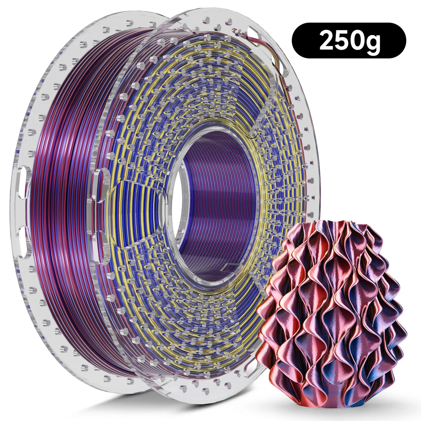 PLA Filament 1.75mm 250g for 3D Printers - SUNLU
