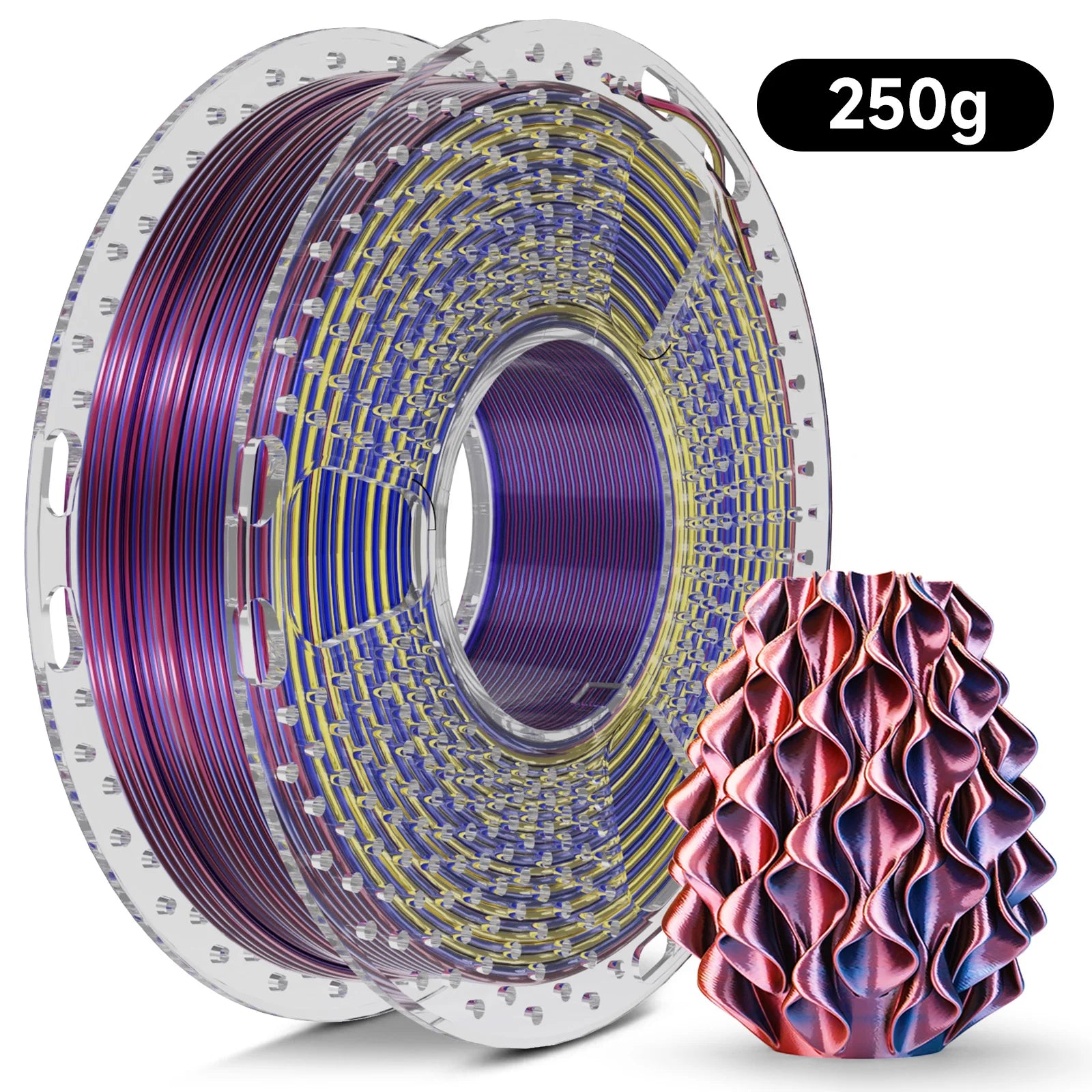 PLA Filament 1.75mm 250g for 3D Printers - SUNLU