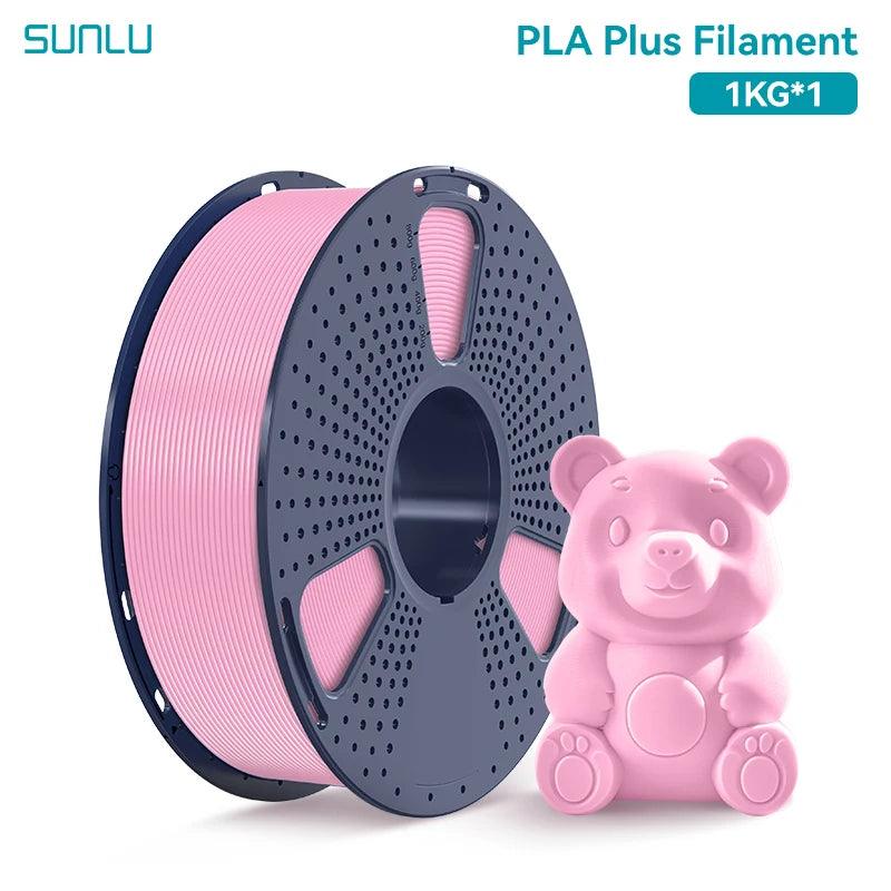 PLA Plus 3D Printer Filament 1.75mm 1KG Spool - No Tangles