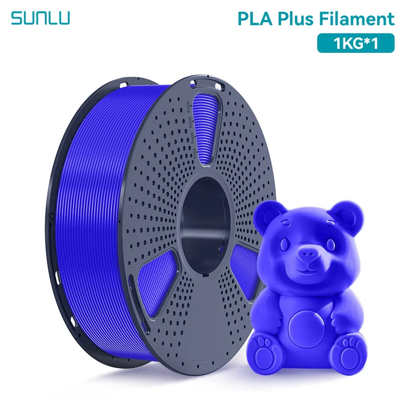 PLA Plus 3D Printer Filament 1.75mm 1KG Spool - No Tangles