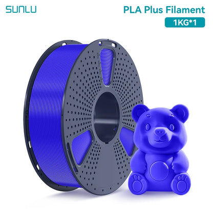 PLA Plus 3D Printer Filament 1.75mm 1KG Spool - No Tangles
