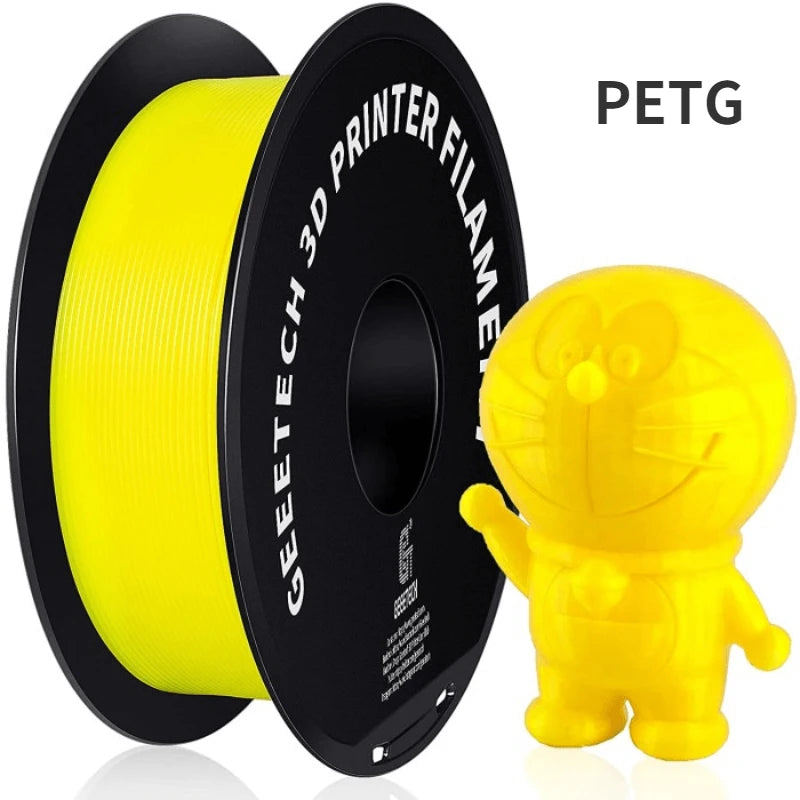 GEEETECH PETG PLA Filament 1kg 1.75mm White Black Colorful