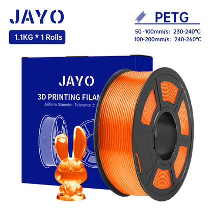 PETG Filament - Neatly Wound for FDM 3D Printing