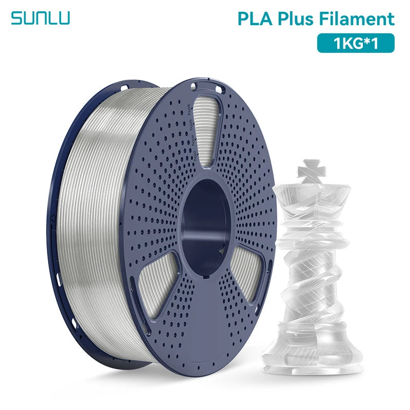 PLA Plus 3D Printer Filament 1.75mm 1KG Spool - No Tangles
