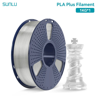 PLA Plus 3D Printer Filament 1.75mm 1KG Spool - No Tangles