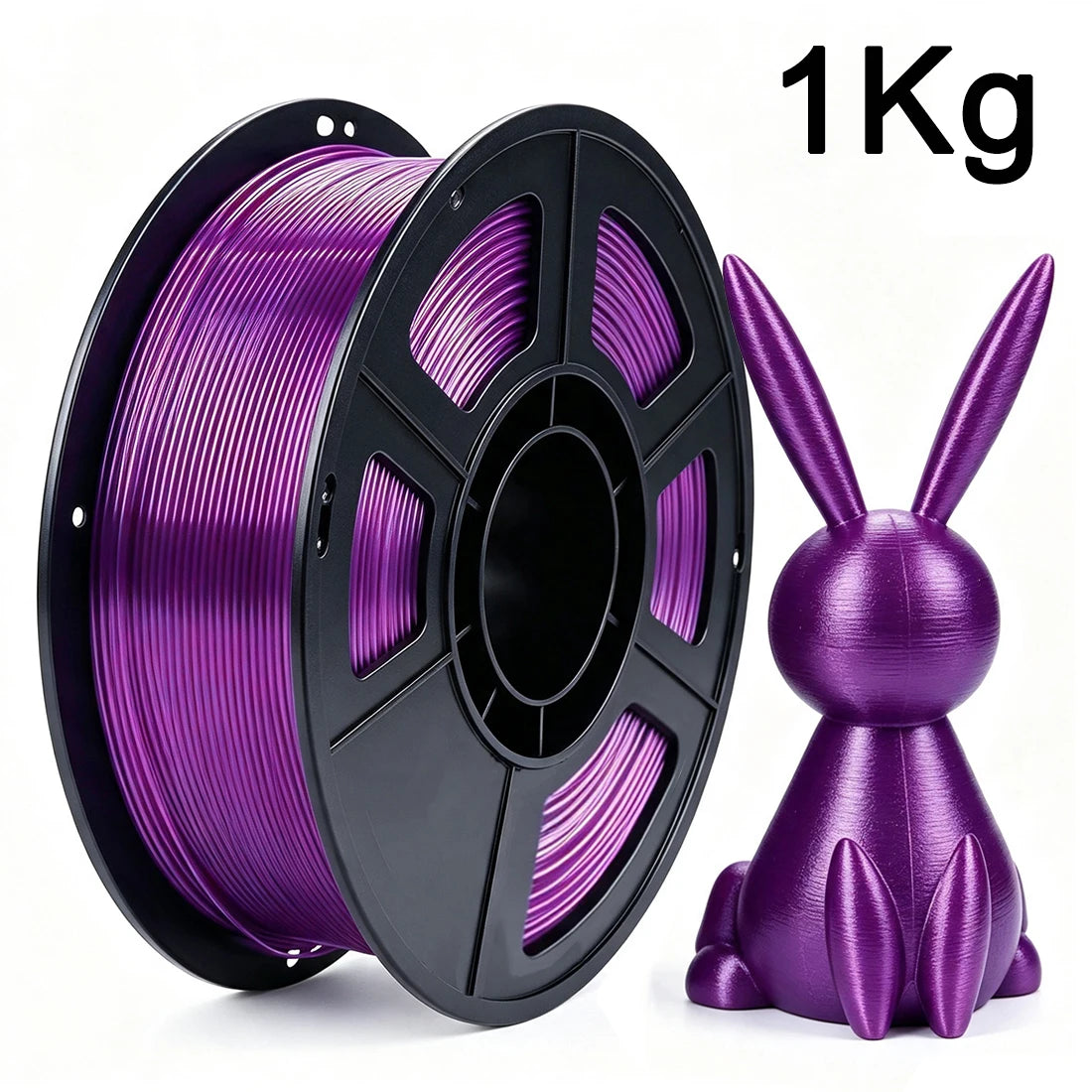 PETG Filament Transparent Purple 3D Printer Filament 250g 3D Printer Material Transparent purple petg 1.75mm