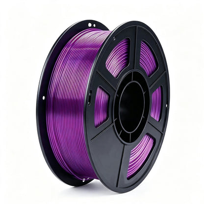 PETG Filament Transparent Purple 3D Printer Filament 250g 3D Printer Material Transparent purple petg 1.75mm