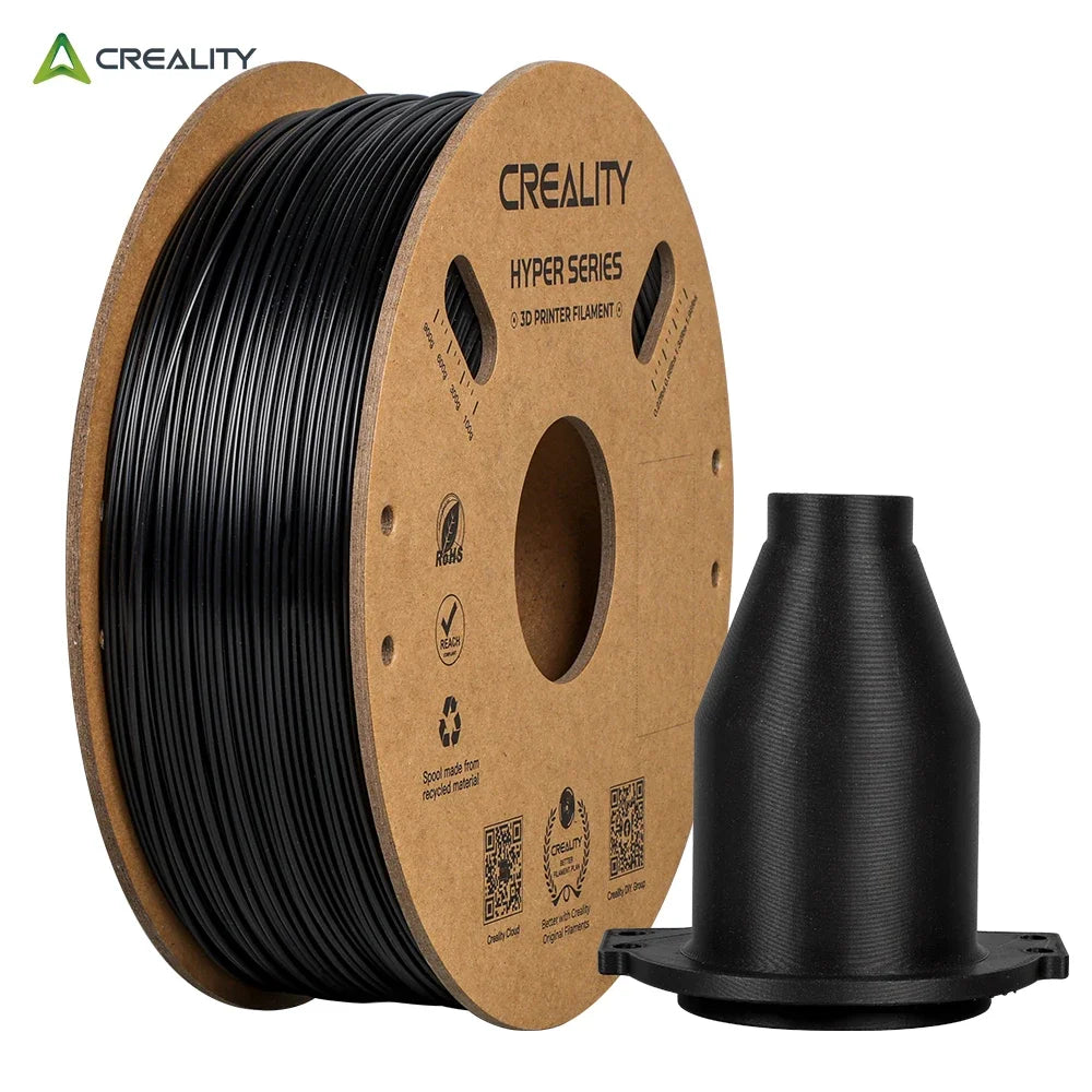 ABS Filament: Creality Hyper ABS Filament 1.75mm for Fast 3D Printing, 1kg