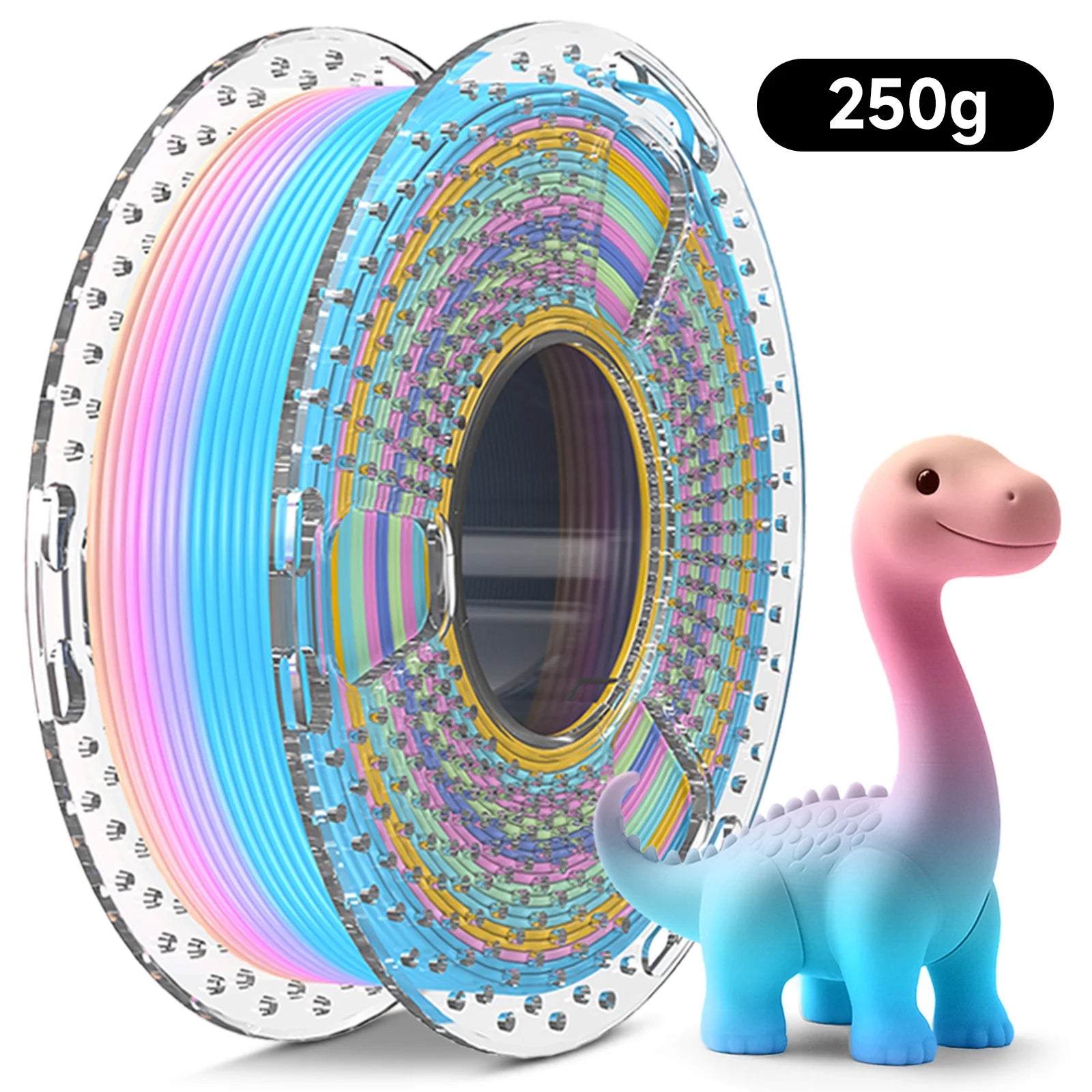 SILK PLA Rainbow4