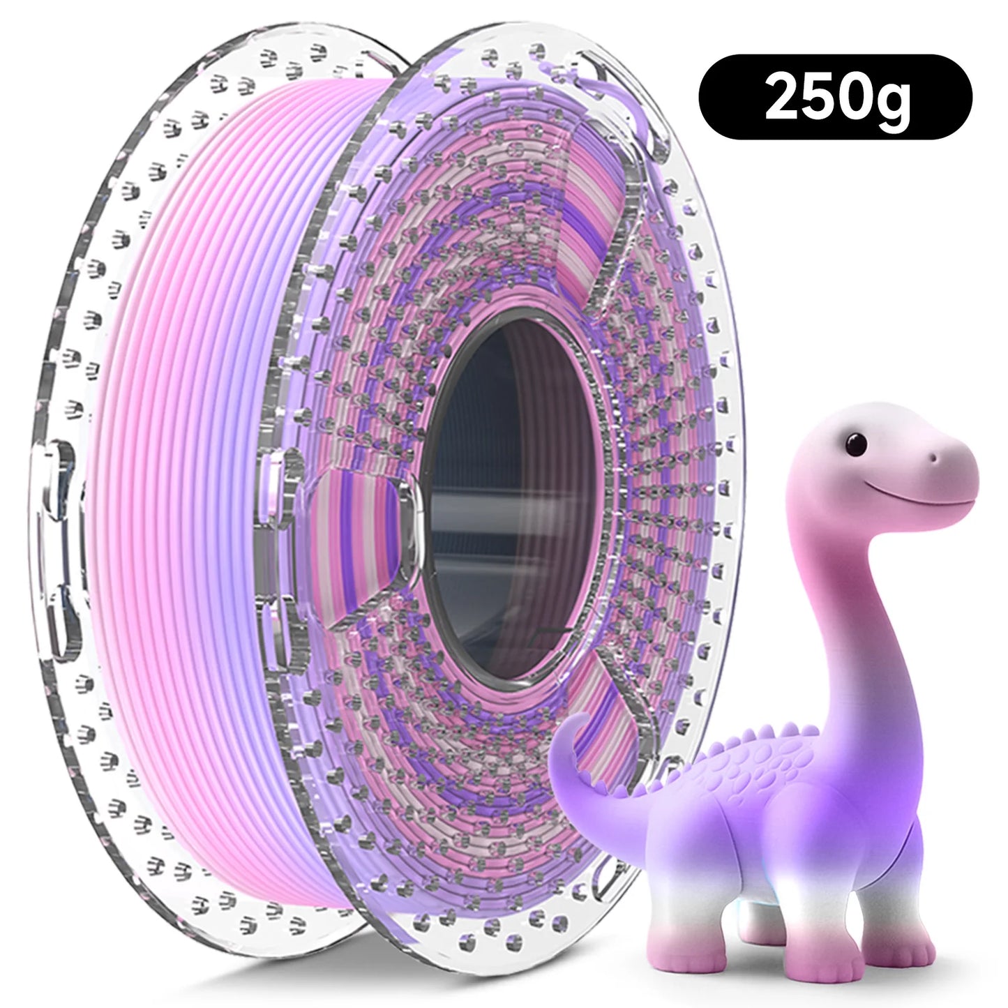 PLA Filament 1.75mm 250g for 3D Printers - SUNLU