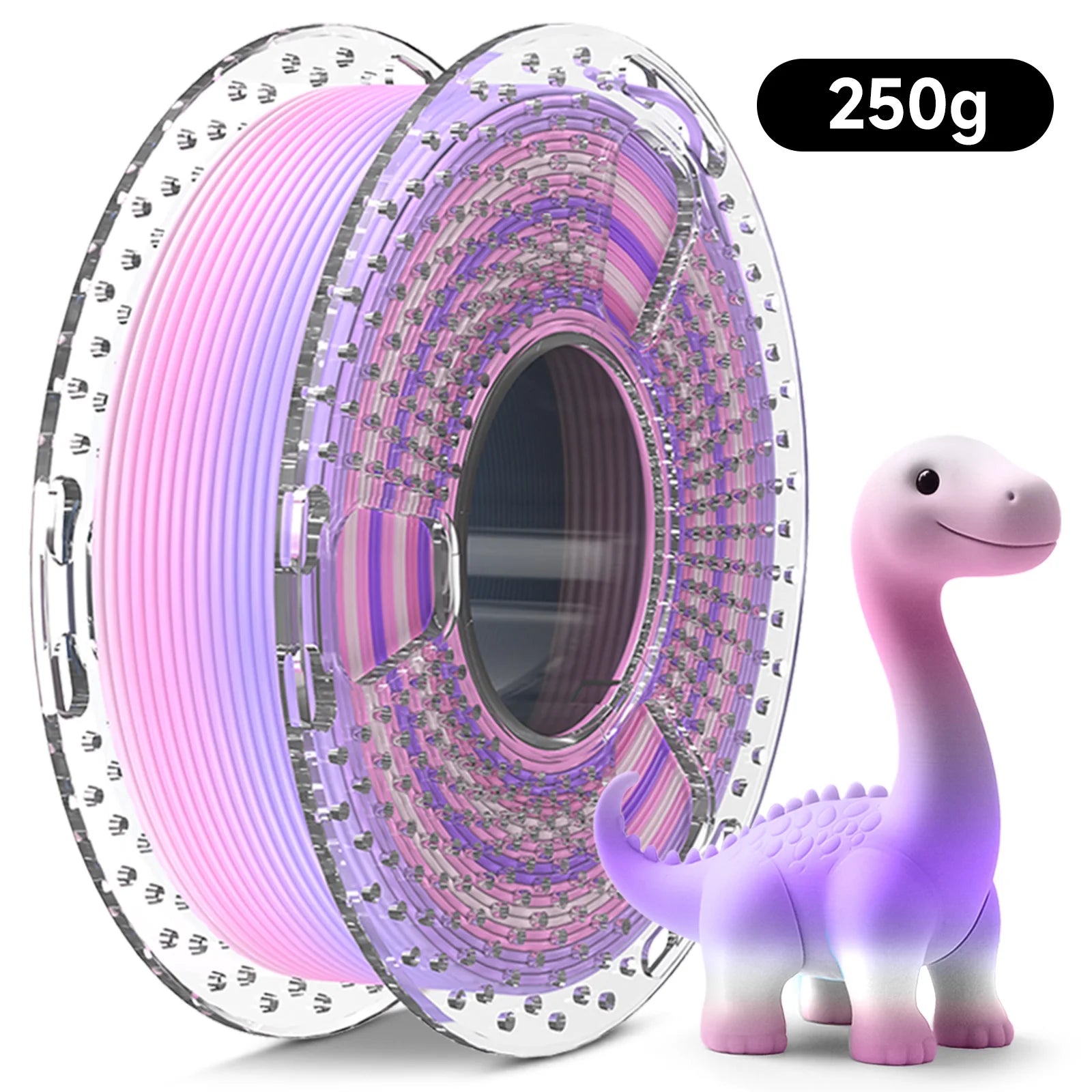 SILK PLA Rainbow3