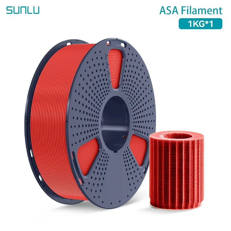 SUNLU Filament: ASA 1KG Filament 1.75mm UV/Rain/Heat Resistant for 3D Printing