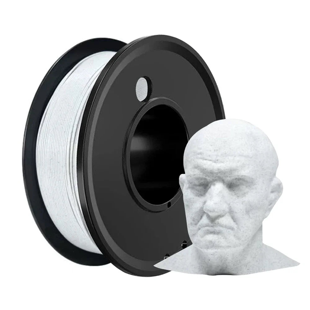 3D Printer PLA Marble Filament 1.75MM 3D Printing Filament Stone Like PETG Material 3D Printing Supplies Safety 250g