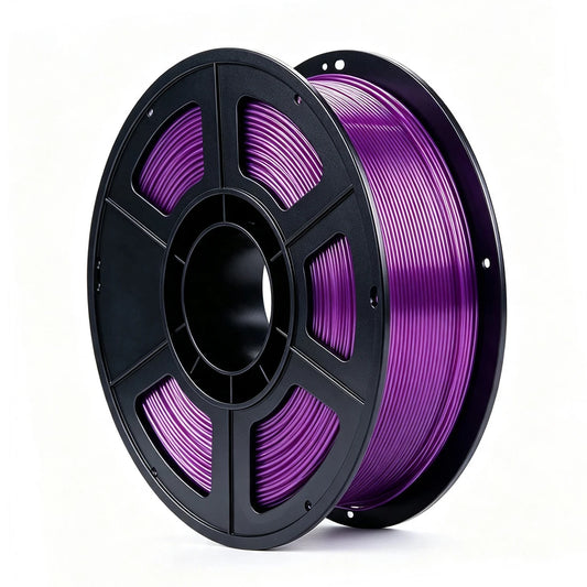 PETG Filament Transparent Purple 3D Printer Filament 250g 3D Printer Material Transparent purple petg 1.75mm