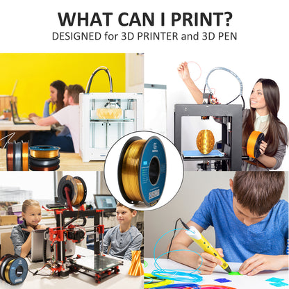 3D Printer Filament 1.75mm - GEEETECH 1kg Spool