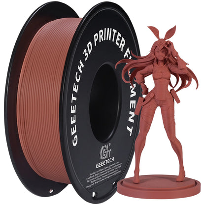 Matte PLA 3D Printer Filament 1.75mm 1kg - Fast Shipping