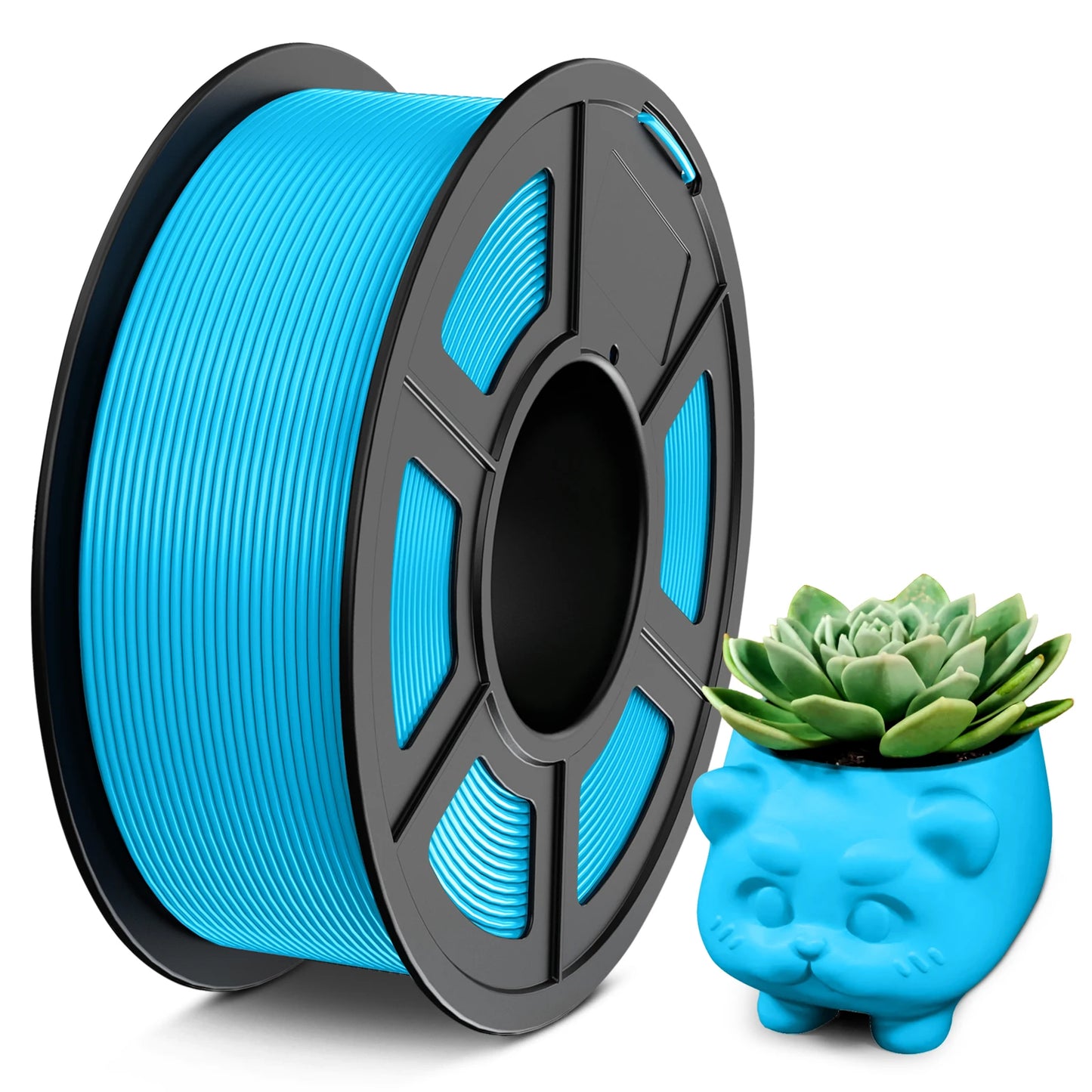 3D Filament PETG: TECBEARS 1KG, Strong & Precise